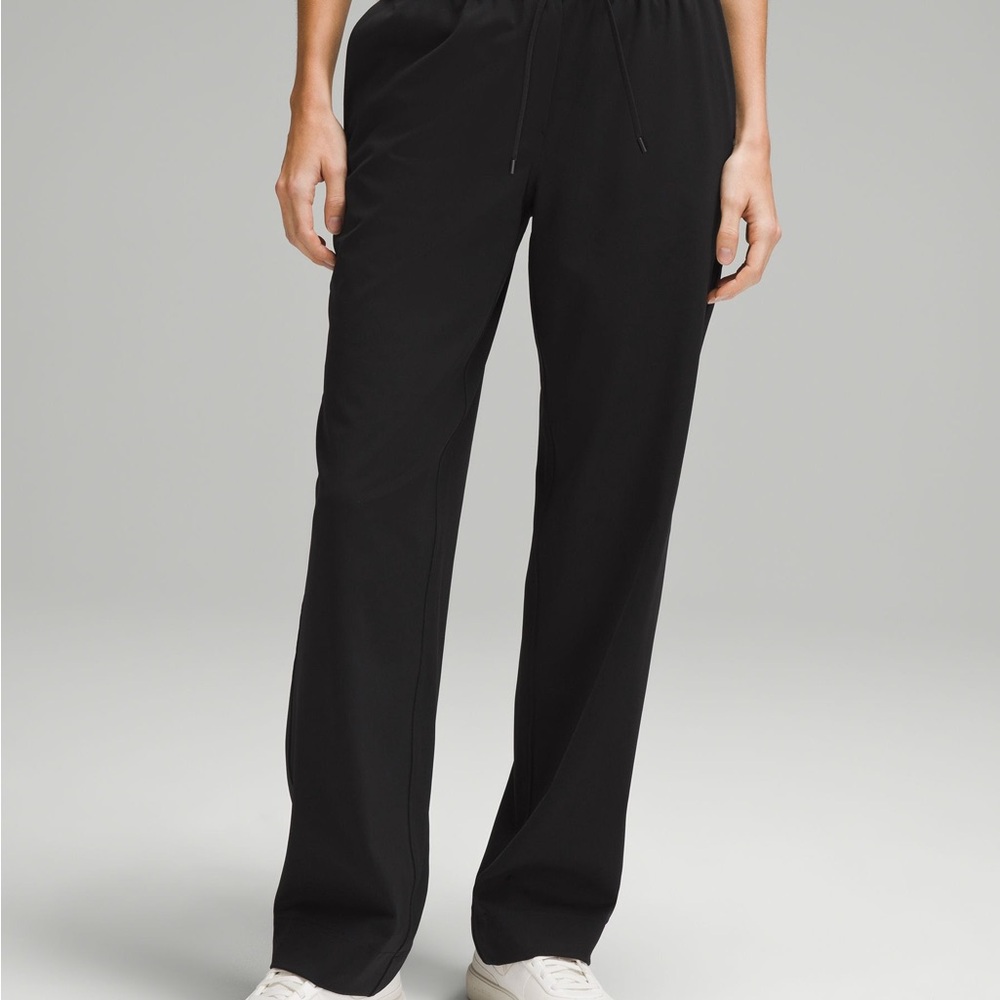Lululemon Black Drawstring Pants -new, never worn
